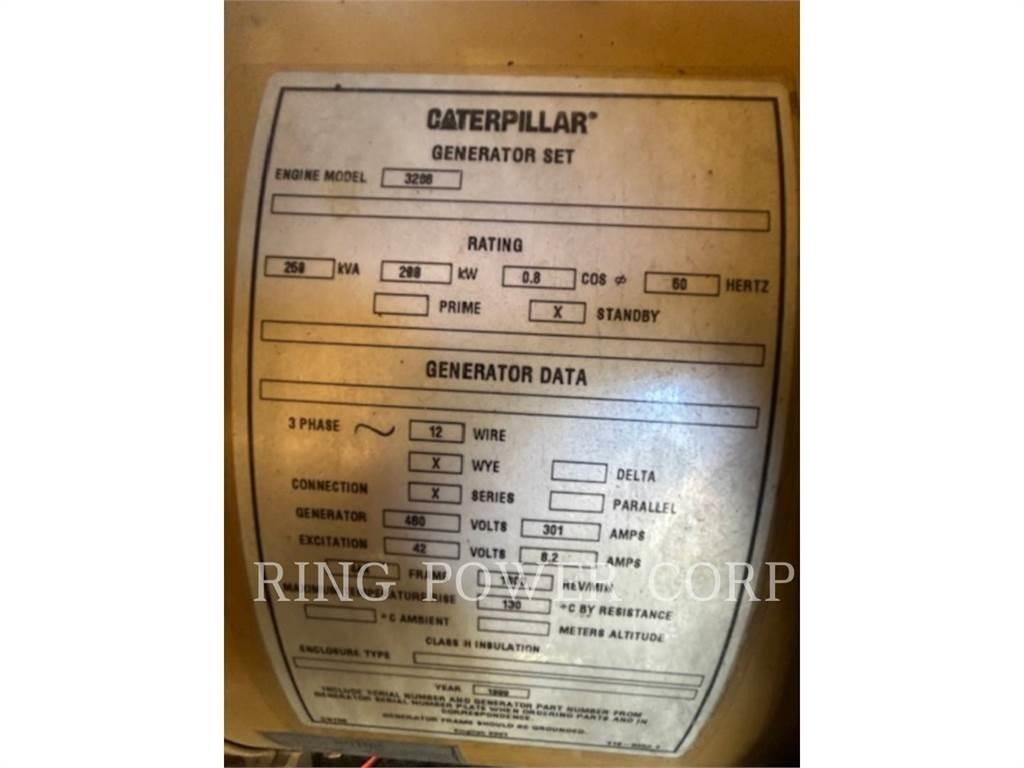 CAT 3208T 디젤 발전기