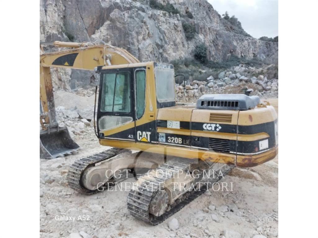 CAT 320B 대형 굴삭기 29톤 이상