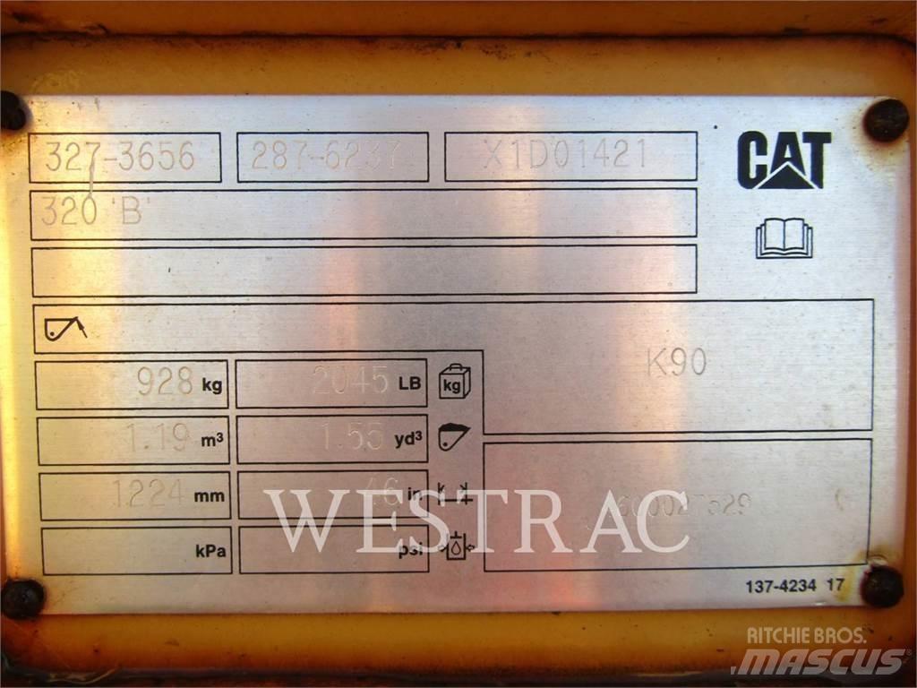 CAT 320B 버켓