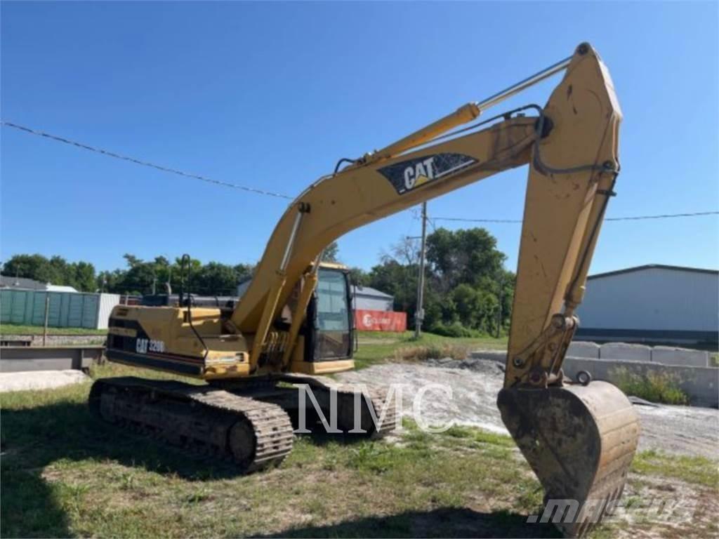 CAT 320BL 대형 굴삭기 29톤 이상