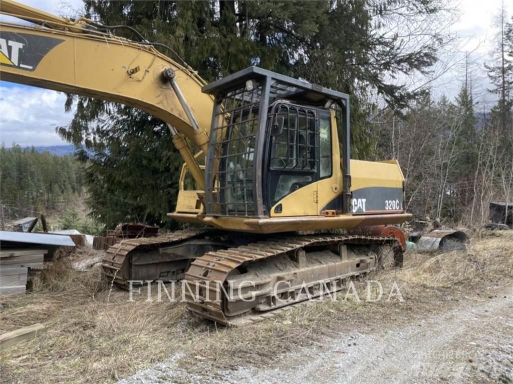 CAT 320C 대형 굴삭기 29톤 이상