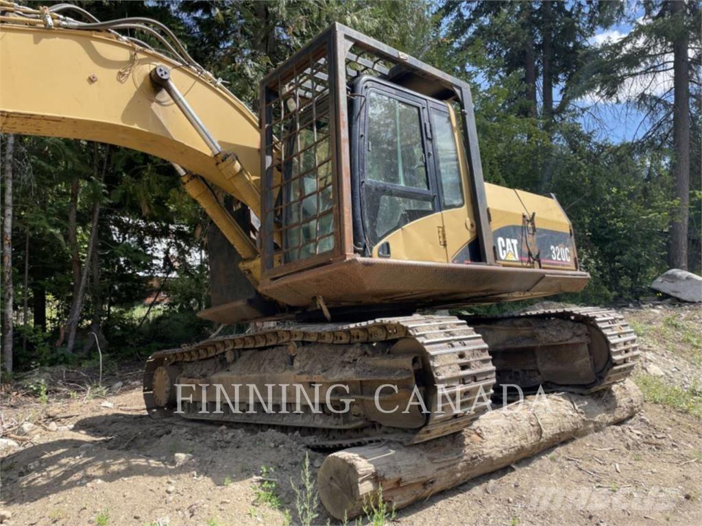 CAT 320C 대형 굴삭기 29톤 이상