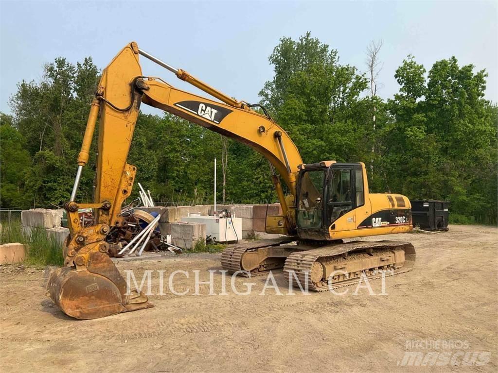 CAT 320CL Q 대형 굴삭기 29톤 이상