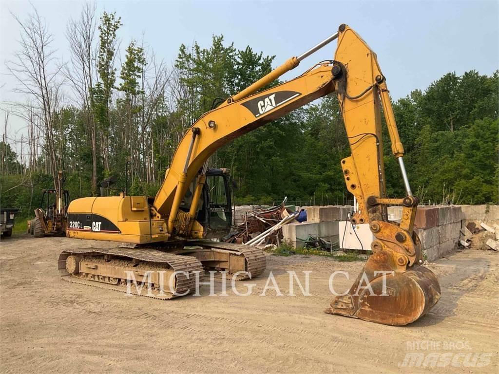 CAT 320CL Q 대형 굴삭기 29톤 이상