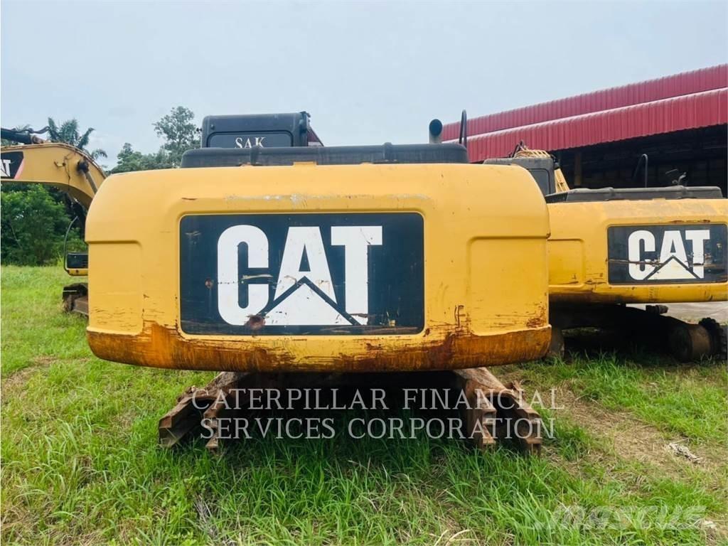 CAT 320D 대형 굴삭기 29톤 이상