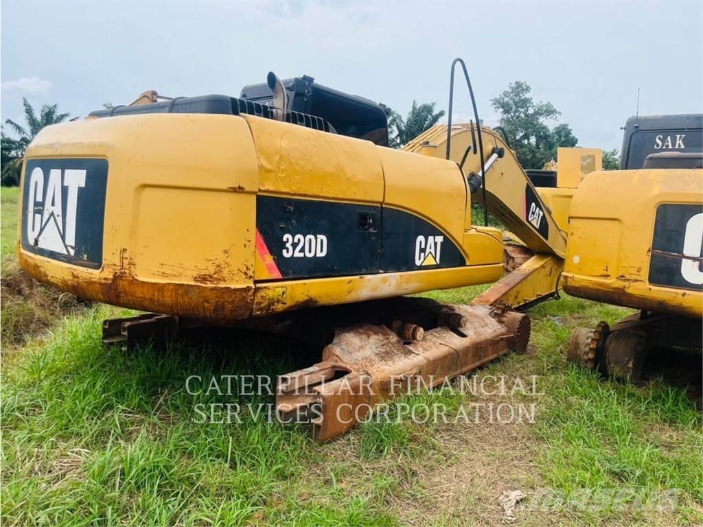 CAT 320D 대형 굴삭기 29톤 이상