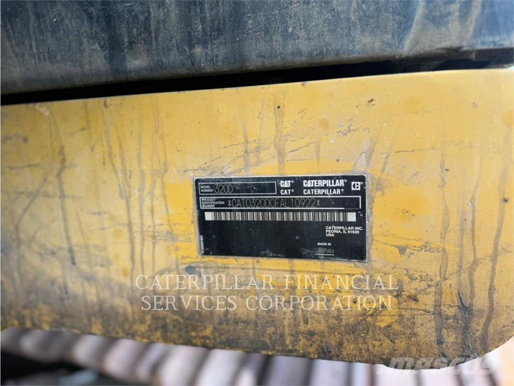 CAT 320D 대형 굴삭기 29톤 이상