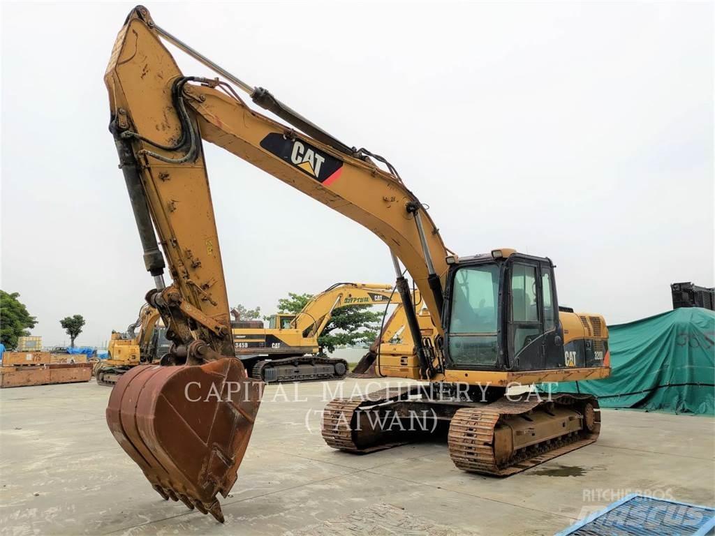 CAT 320D 대형 굴삭기 29톤 이상
