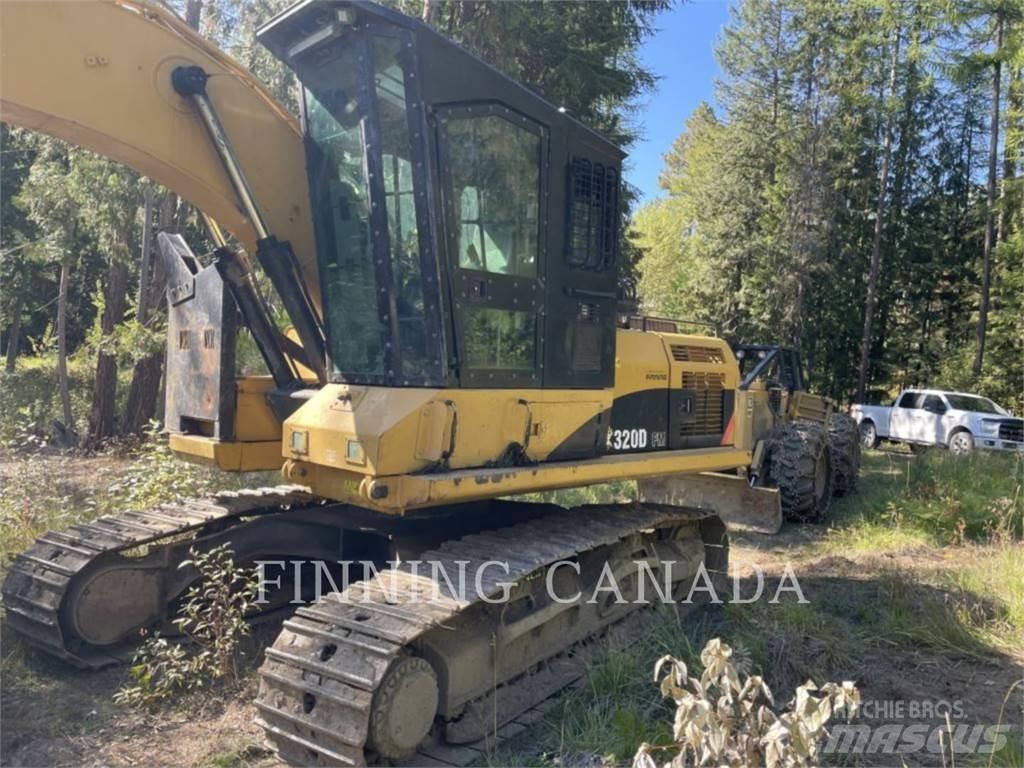 CAT 320D FM 대형 굴삭기 29톤 이상