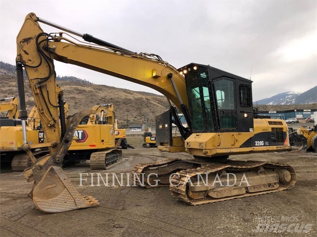 CAT 320D FM 대형 굴삭기 29톤 이상