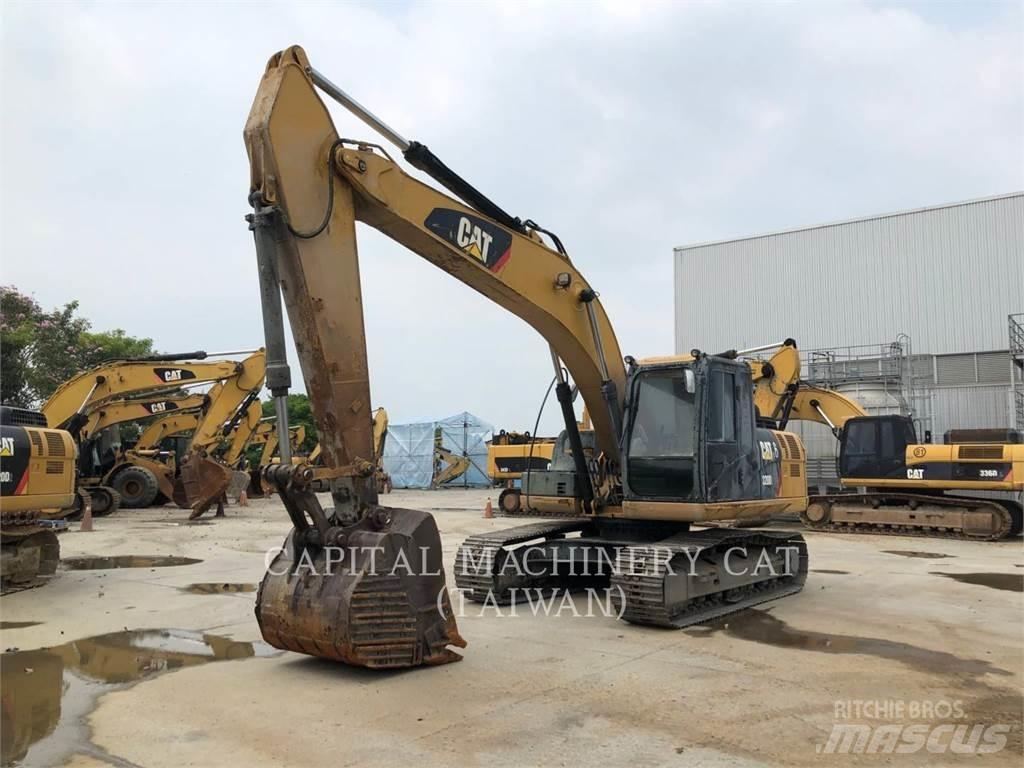 CAT 320D2 대형 굴삭기 29톤 이상