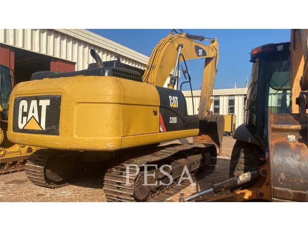 CAT 320D2 대형 굴삭기 29톤 이상
