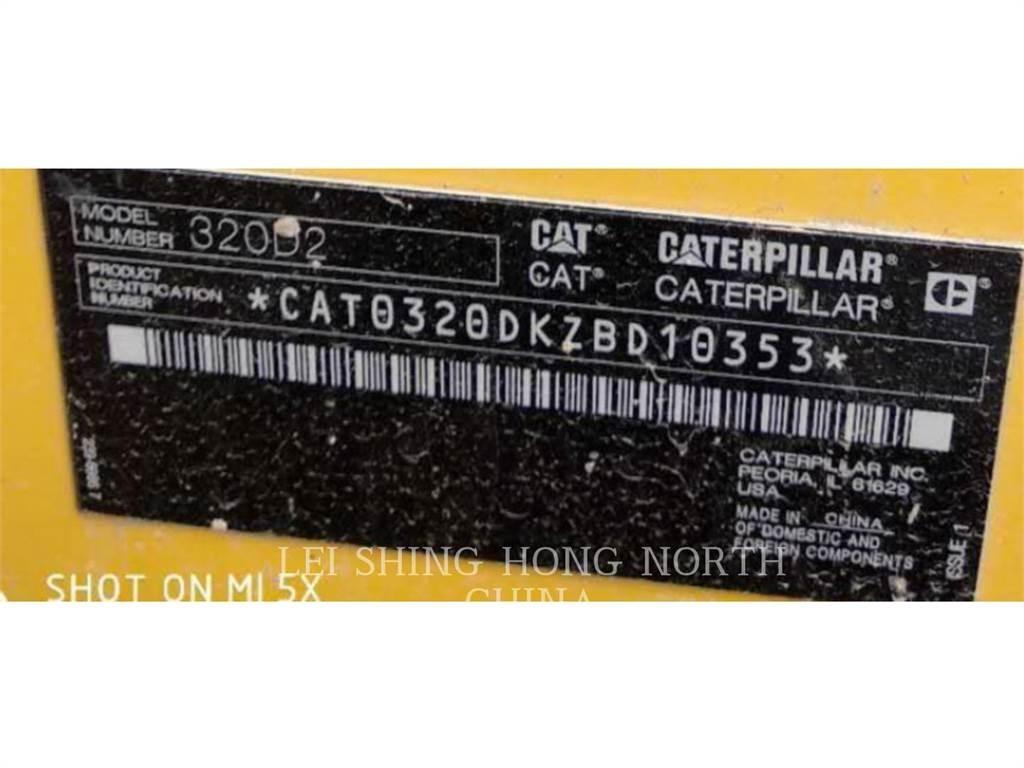CAT 320D2 대형 굴삭기 29톤 이상