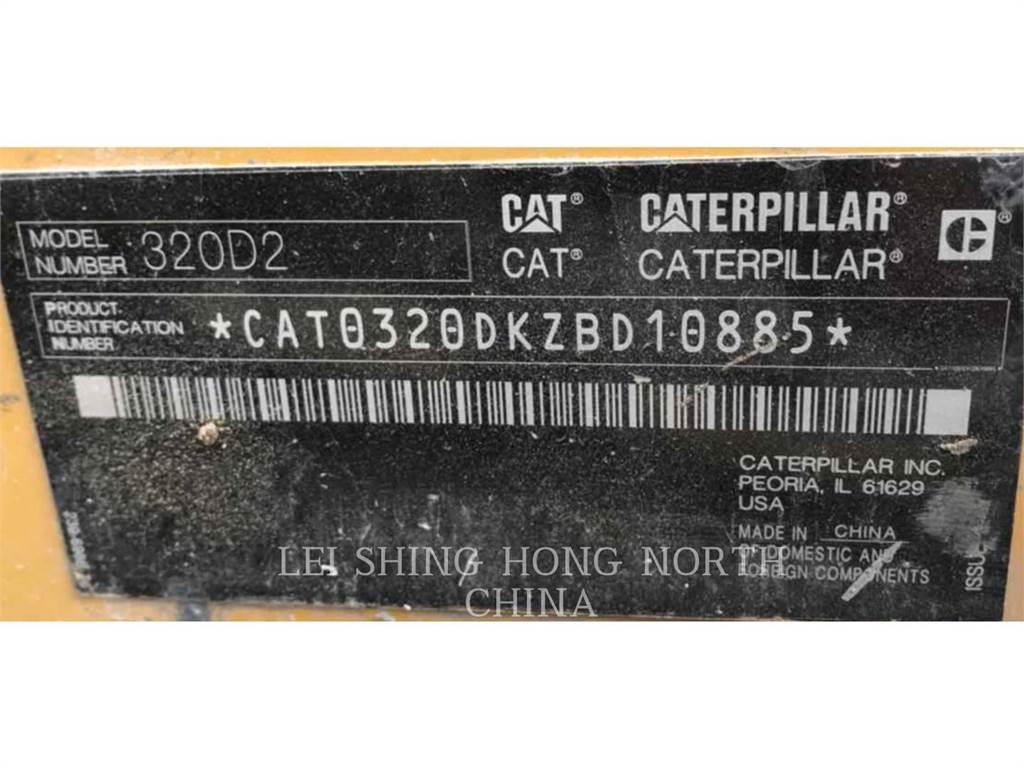 CAT 320D2 대형 굴삭기 29톤 이상