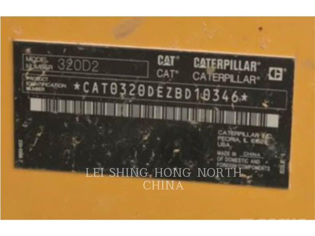CAT 320D2 대형 굴삭기 29톤 이상