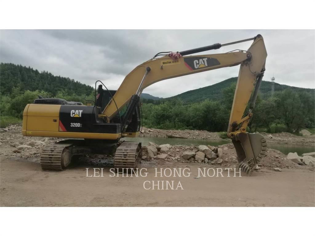 CAT 320D2 대형 굴삭기 29톤 이상