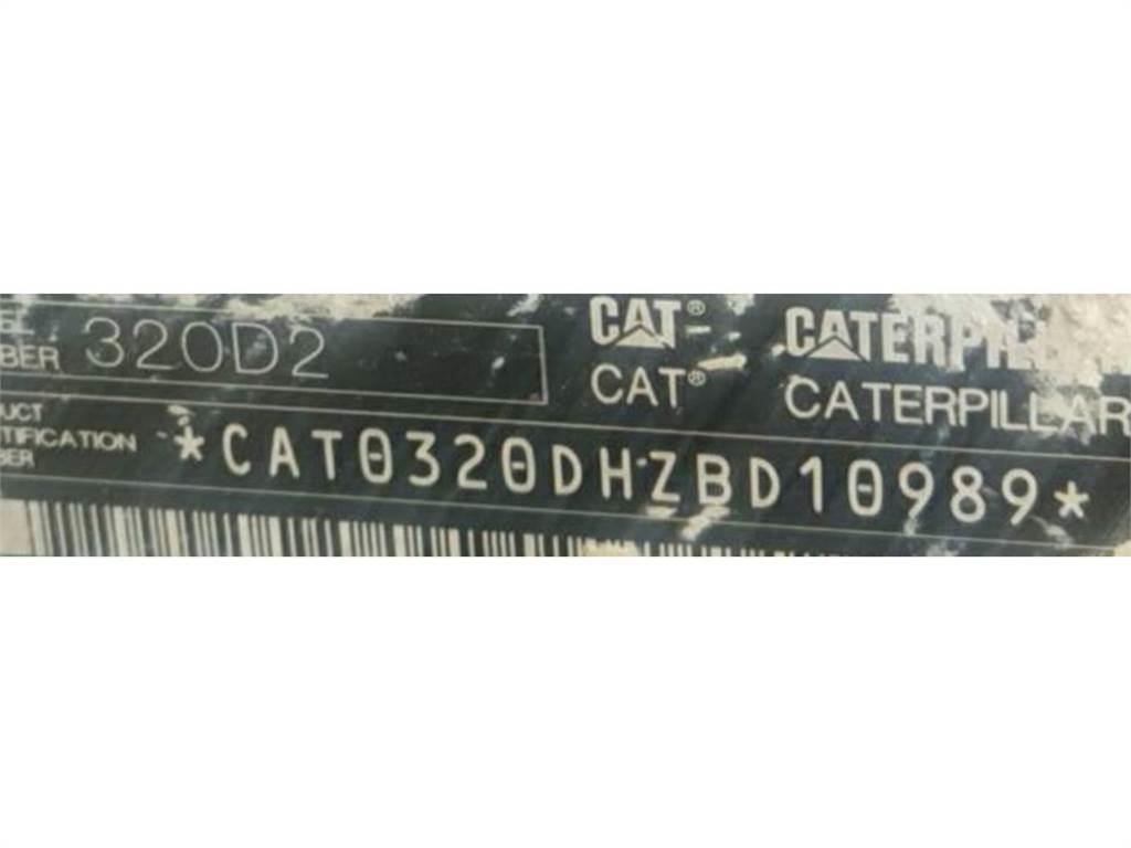 CAT 320D2 대형 굴삭기 29톤 이상