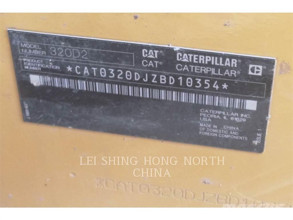 CAT 320D2 대형 굴삭기 29톤 이상