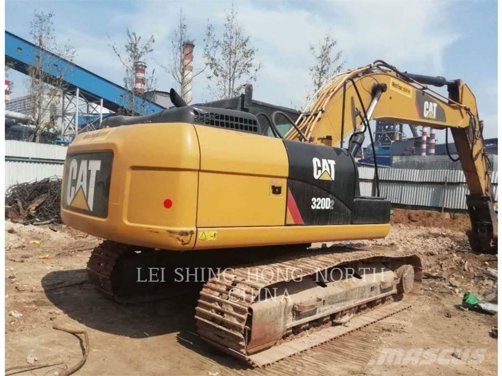 CAT 320D2 대형 굴삭기 29톤 이상