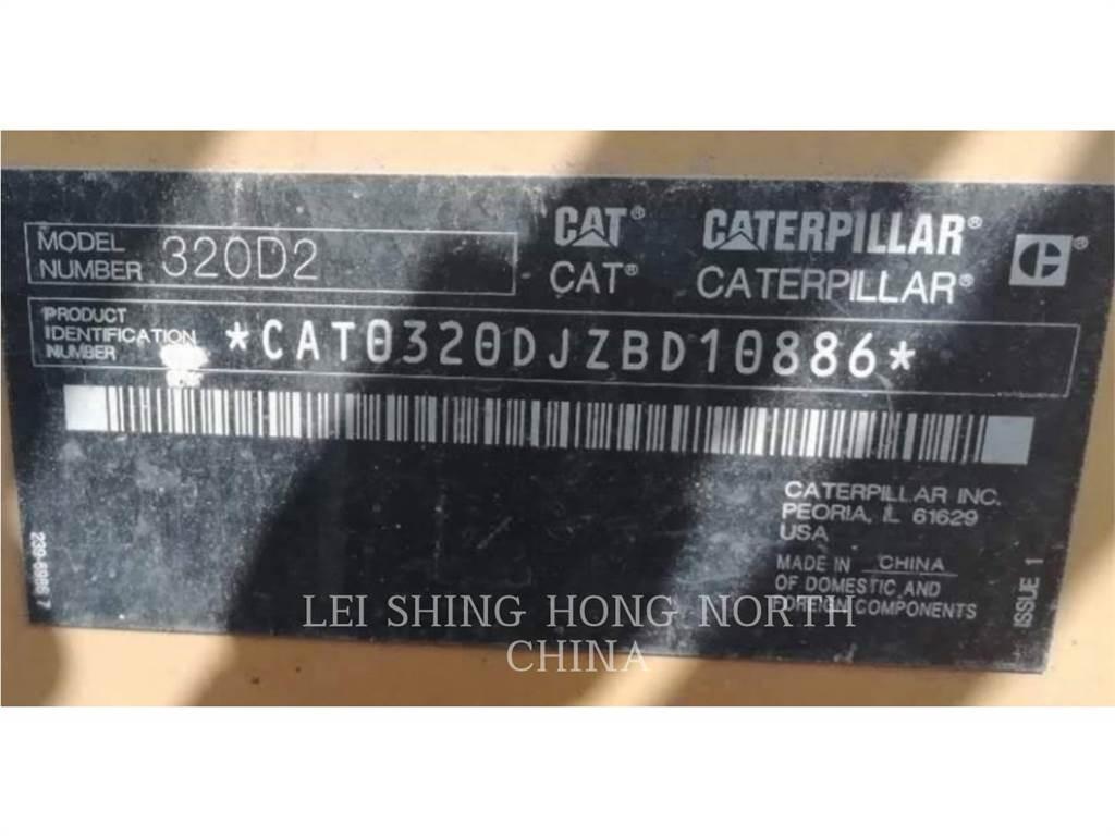 CAT 320D2 대형 굴삭기 29톤 이상