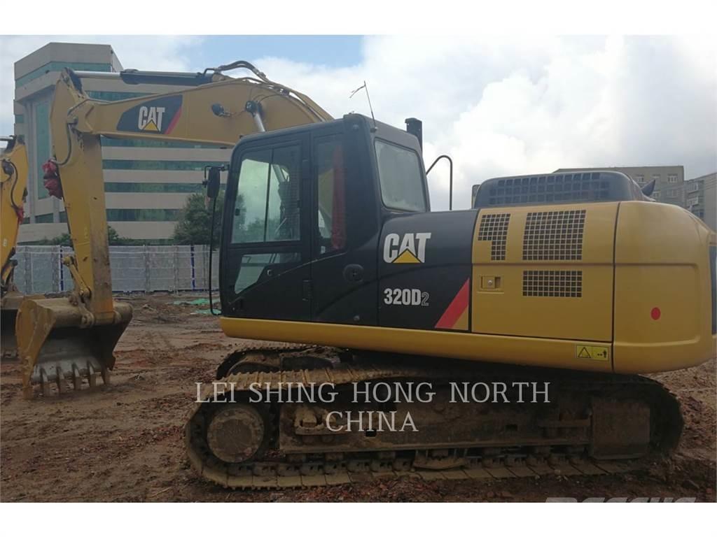 CAT 320D2 대형 굴삭기 29톤 이상