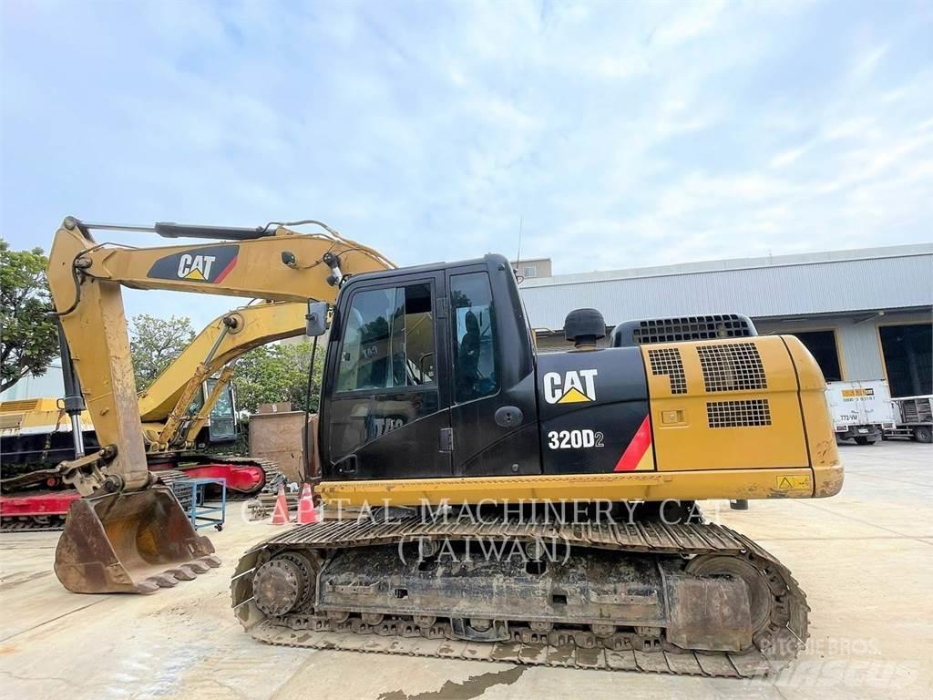 CAT 320D2 대형 굴삭기 29톤 이상
