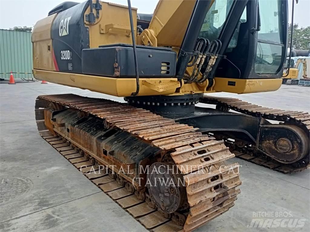CAT 320D2GC 대형 굴삭기 29톤 이상