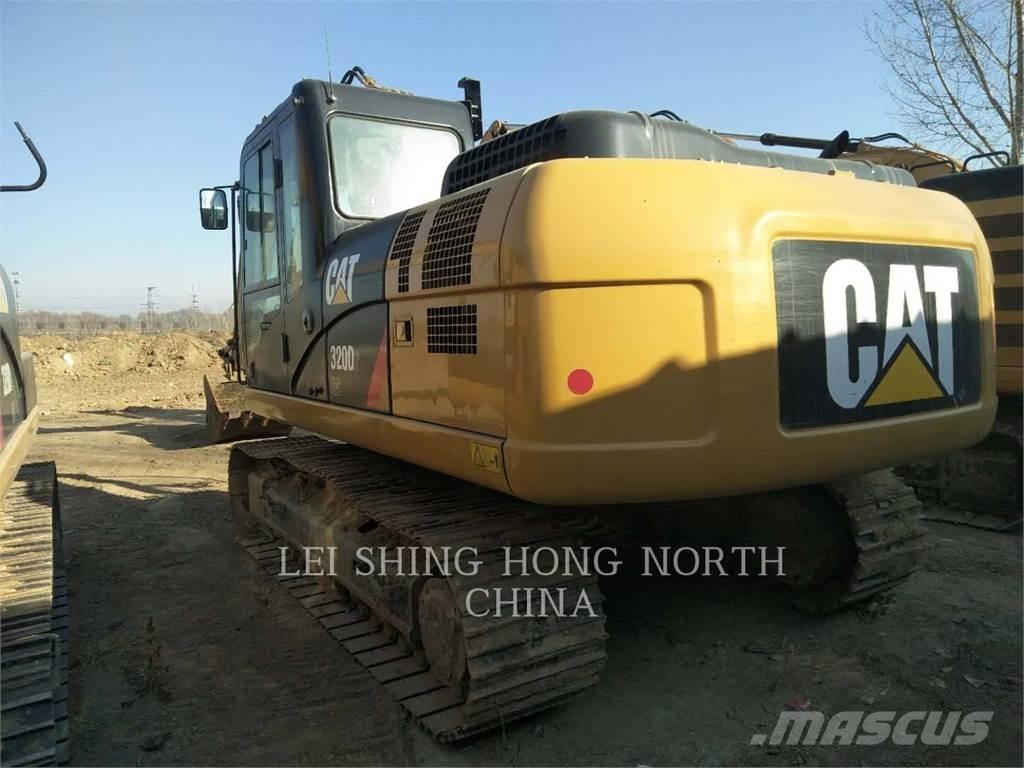 CAT 320D2GC 대형 굴삭기 29톤 이상