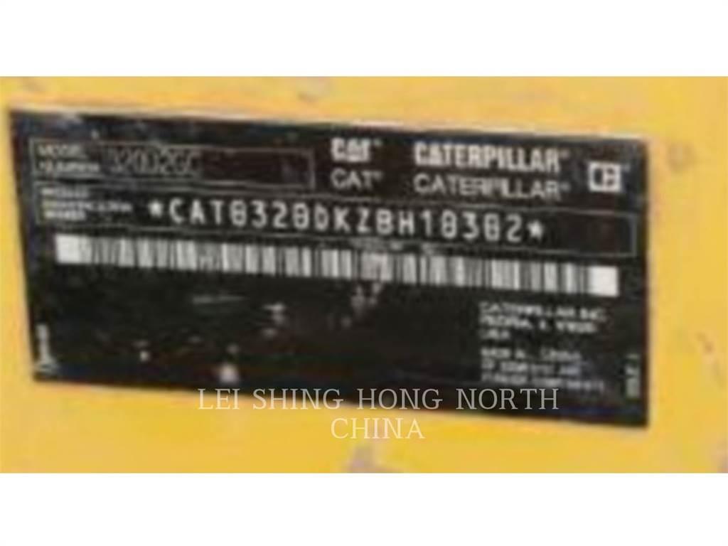 CAT 320D2GC 대형 굴삭기 29톤 이상
