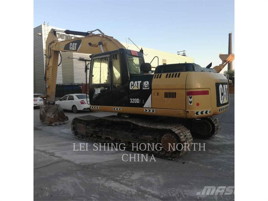 CAT 320D2L 대형 굴삭기 29톤 이상