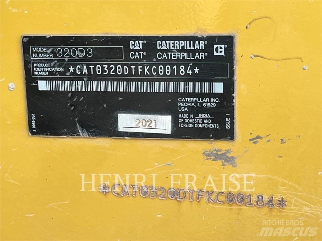 CAT 320D3 대형 굴삭기 29톤 이상