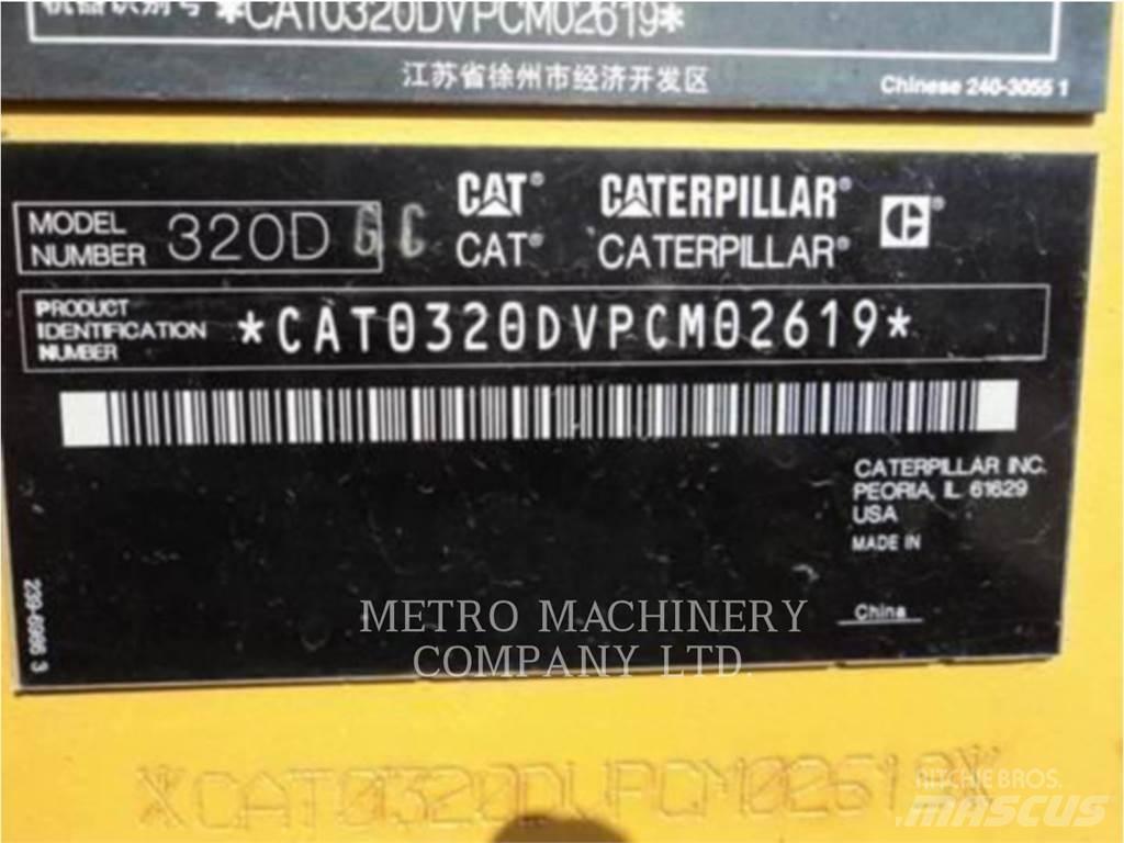 CAT 320DGC 대형 굴삭기 29톤 이상
