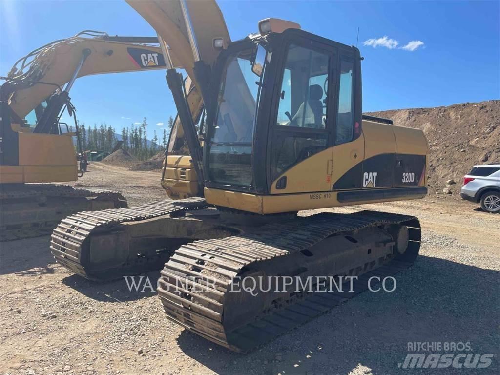 CAT 320DL 대형 굴삭기 29톤 이상