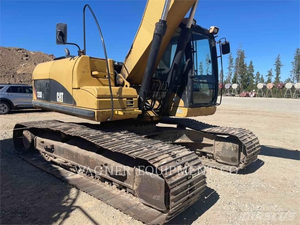 CAT 320DL 대형 굴삭기 29톤 이상