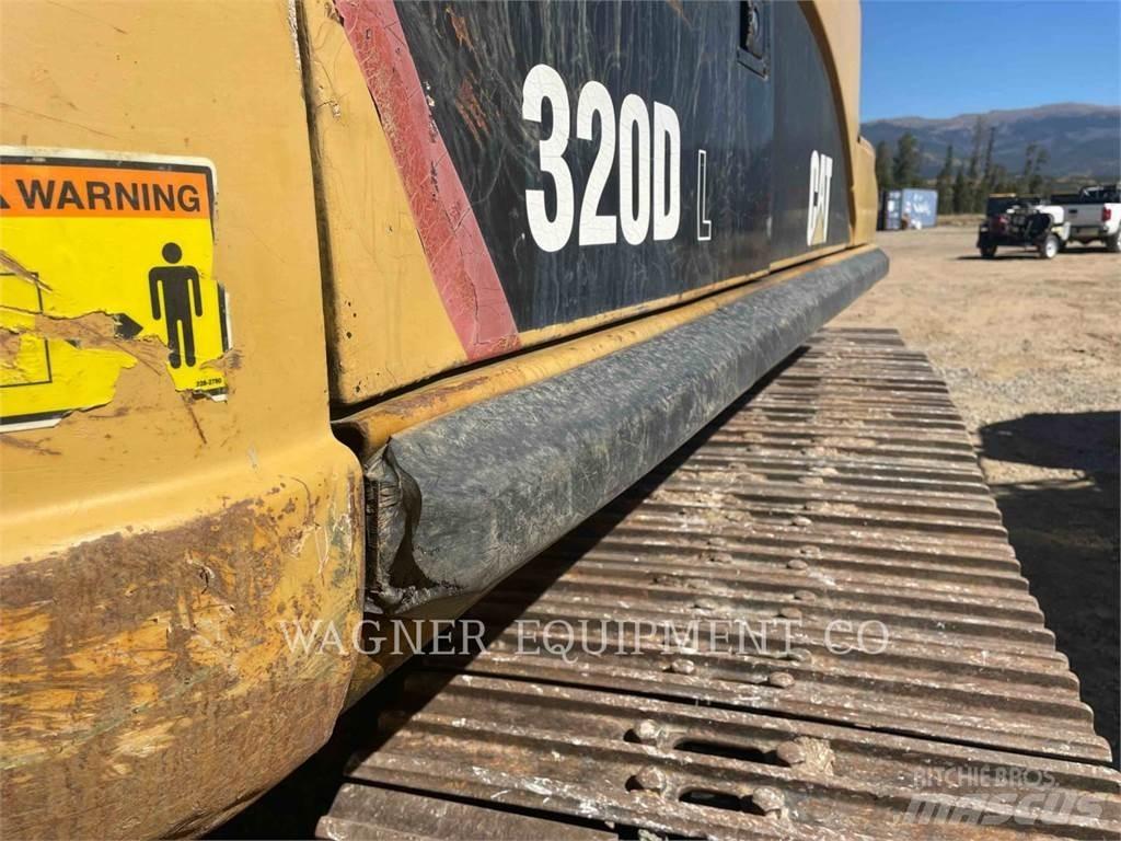 CAT 320DL 대형 굴삭기 29톤 이상