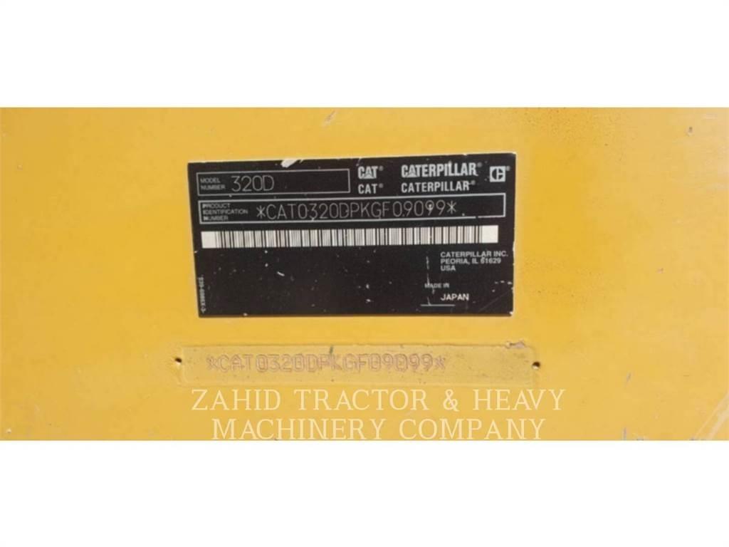 CAT 320DL 대형 굴삭기 29톤 이상