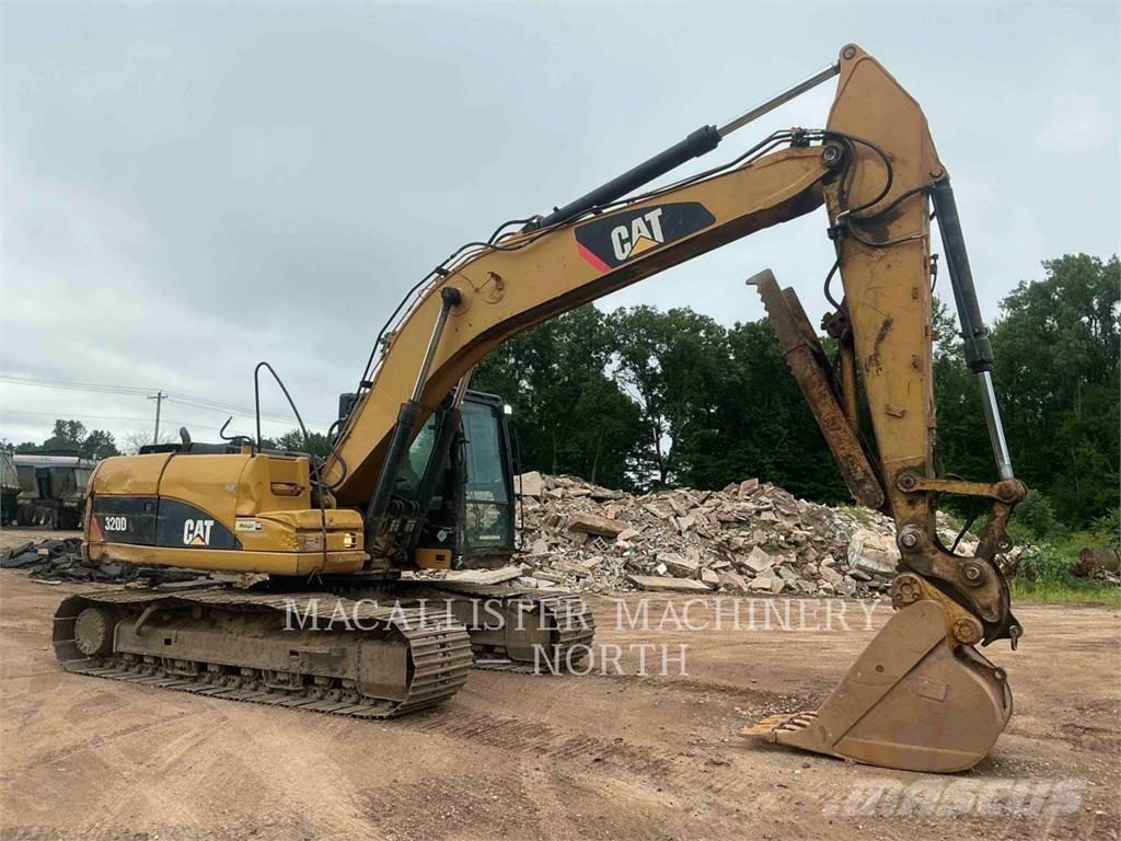 CAT 320DL PTQ 대형 굴삭기 29톤 이상