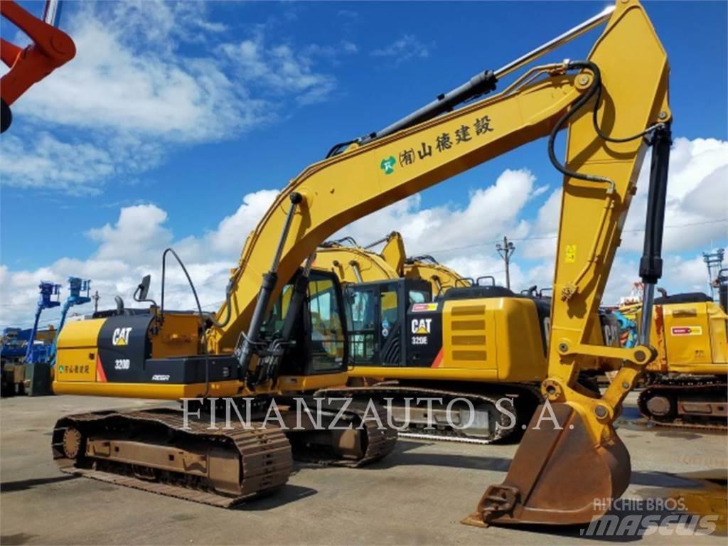 CAT 320DLIM 대형 굴삭기 29톤 이상