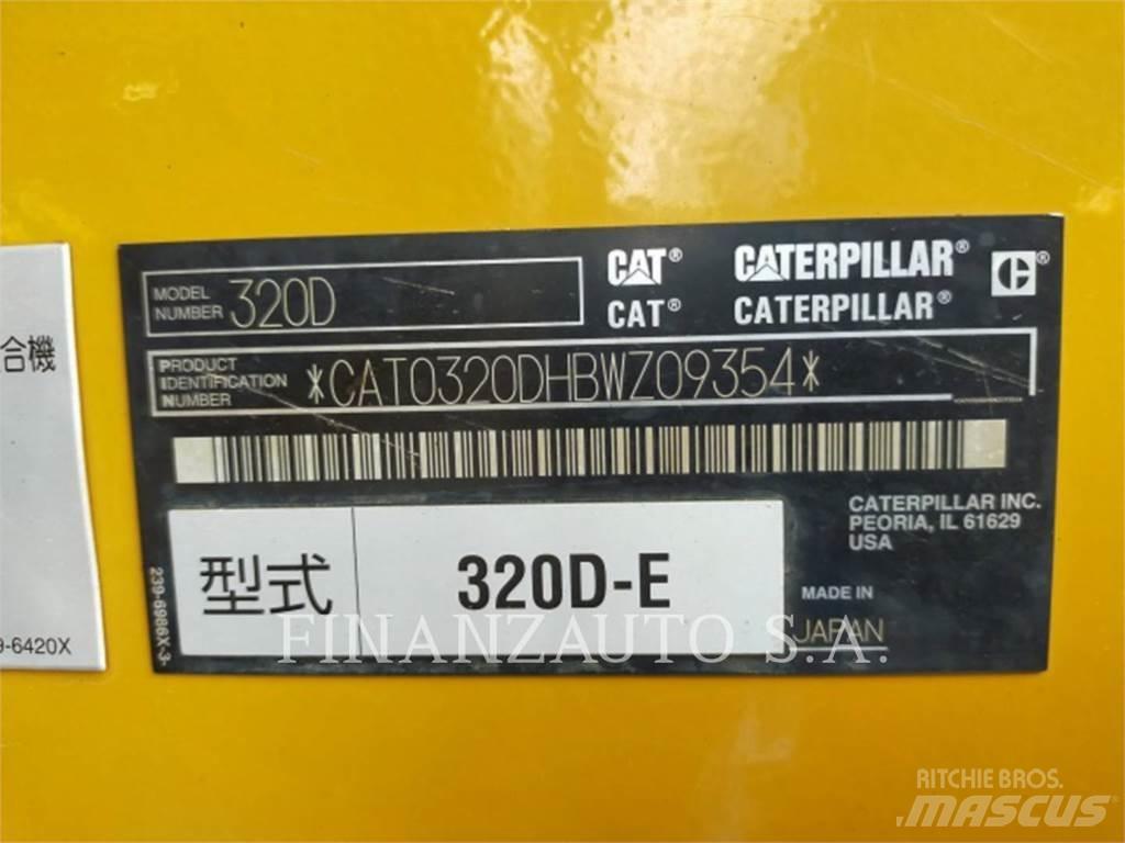 CAT 320DLIM 대형 굴삭기 29톤 이상