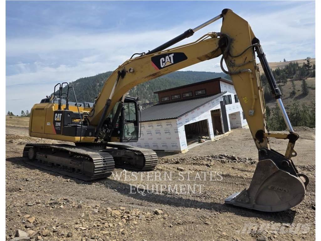 CAT 320E 대형 굴삭기 29톤 이상