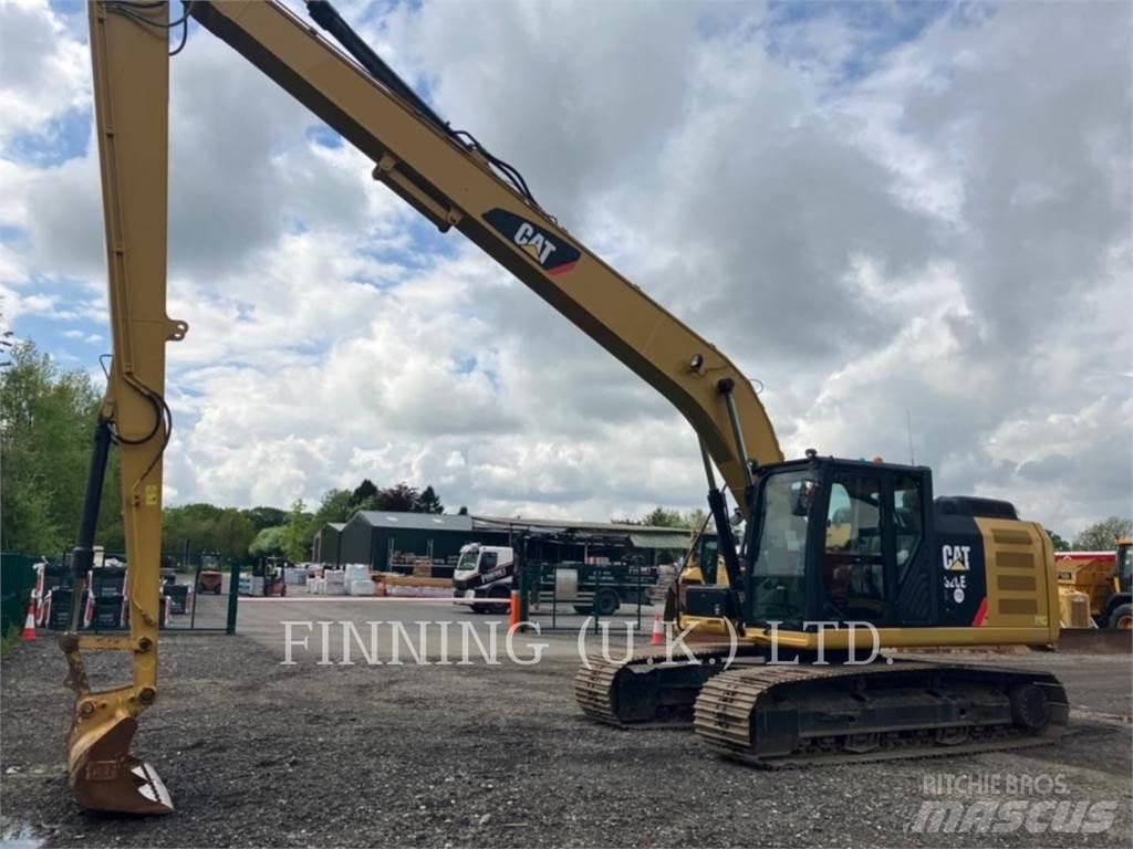 CAT 320E SLR 대형 굴삭기 29톤 이상