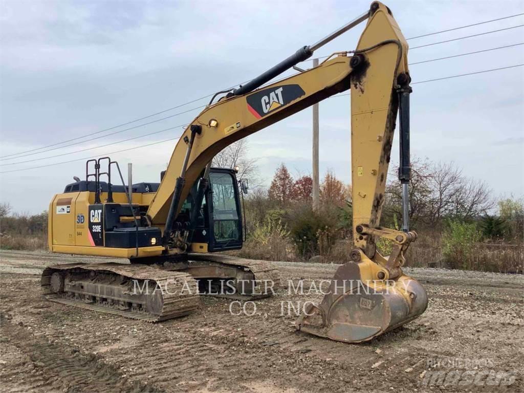 CAT 320EL 대형 굴삭기 29톤 이상