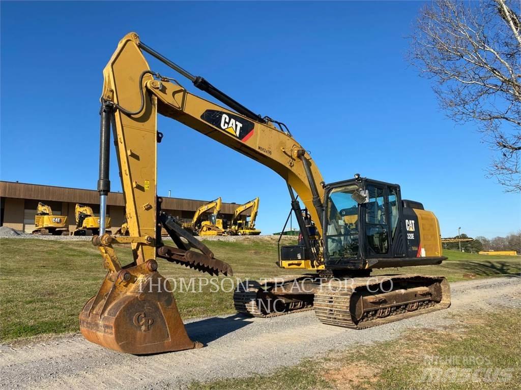 CAT 320EL 대형 굴삭기 29톤 이상
