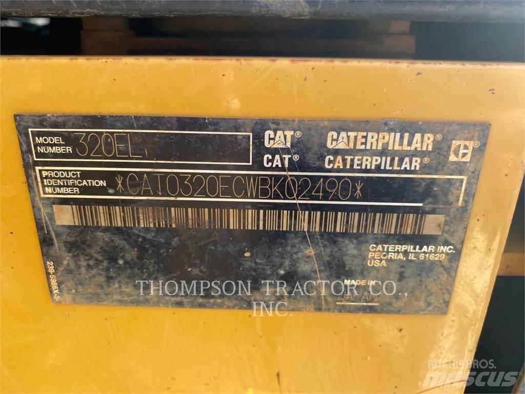 CAT 320EL 대형 굴삭기 29톤 이상