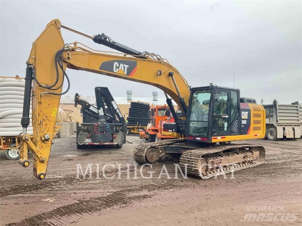 CAT 320EL 대형 굴삭기 29톤 이상