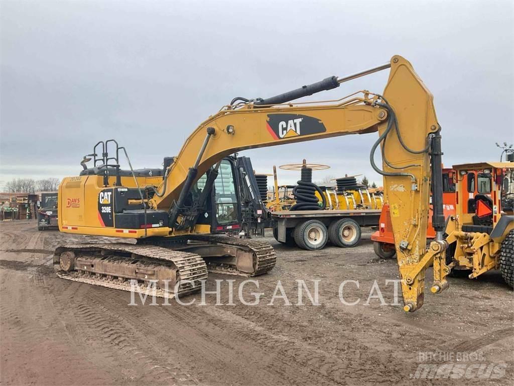 CAT 320EL 대형 굴삭기 29톤 이상