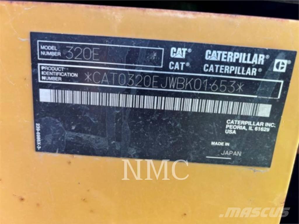 CAT 320EL 대형 굴삭기 29톤 이상