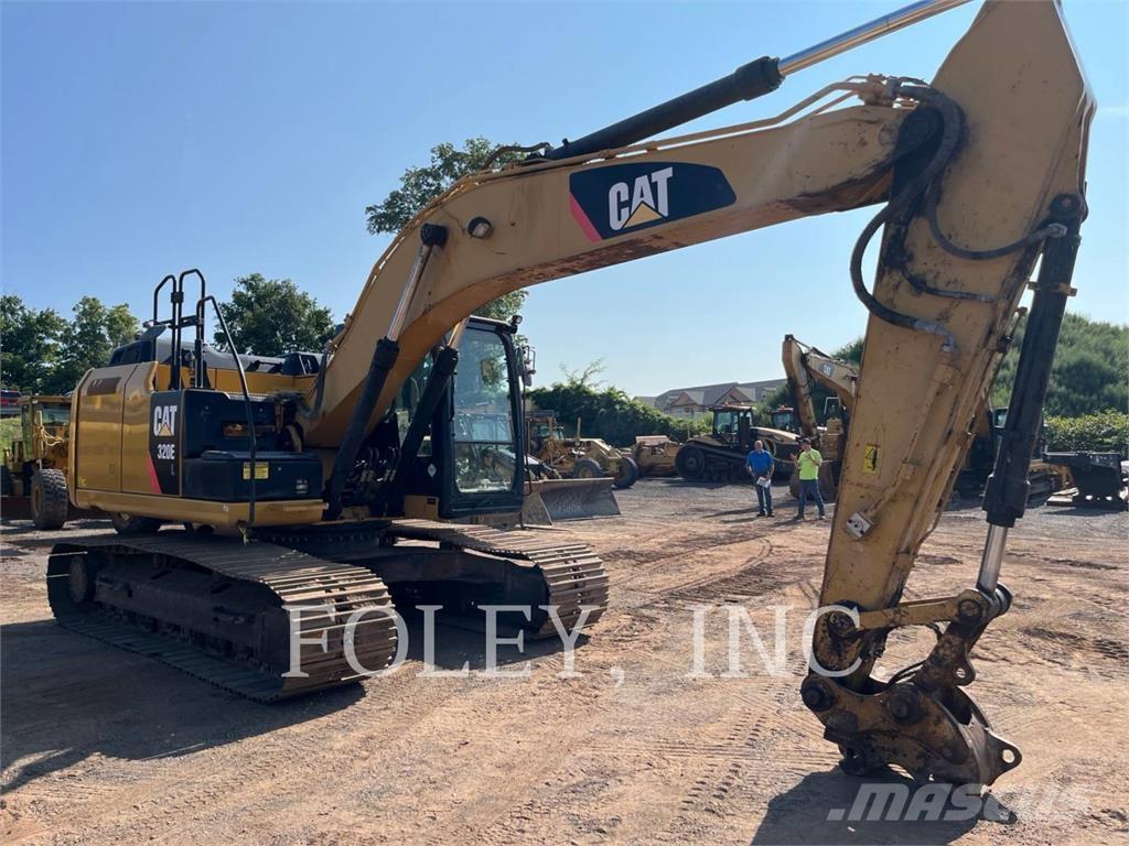 CAT 320EL 대형 굴삭기 29톤 이상