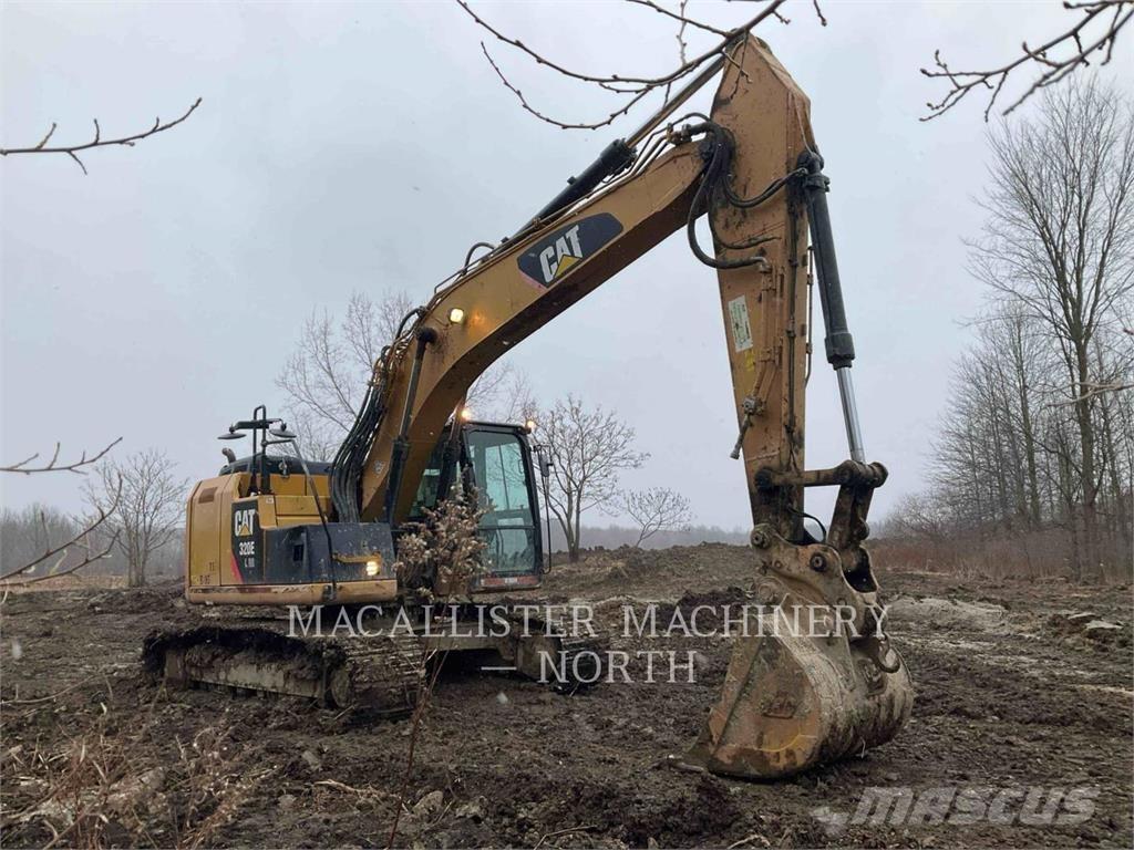 CAT 320EL PQ 대형 굴삭기 29톤 이상