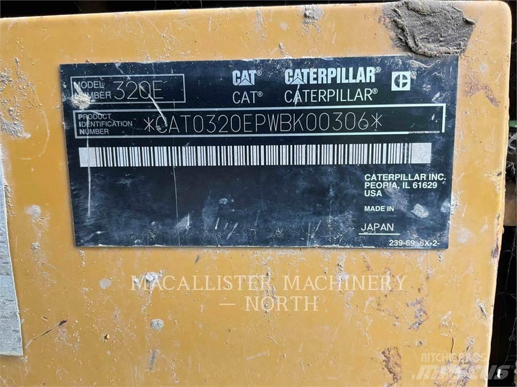 CAT 320EL PQ 대형 굴삭기 29톤 이상